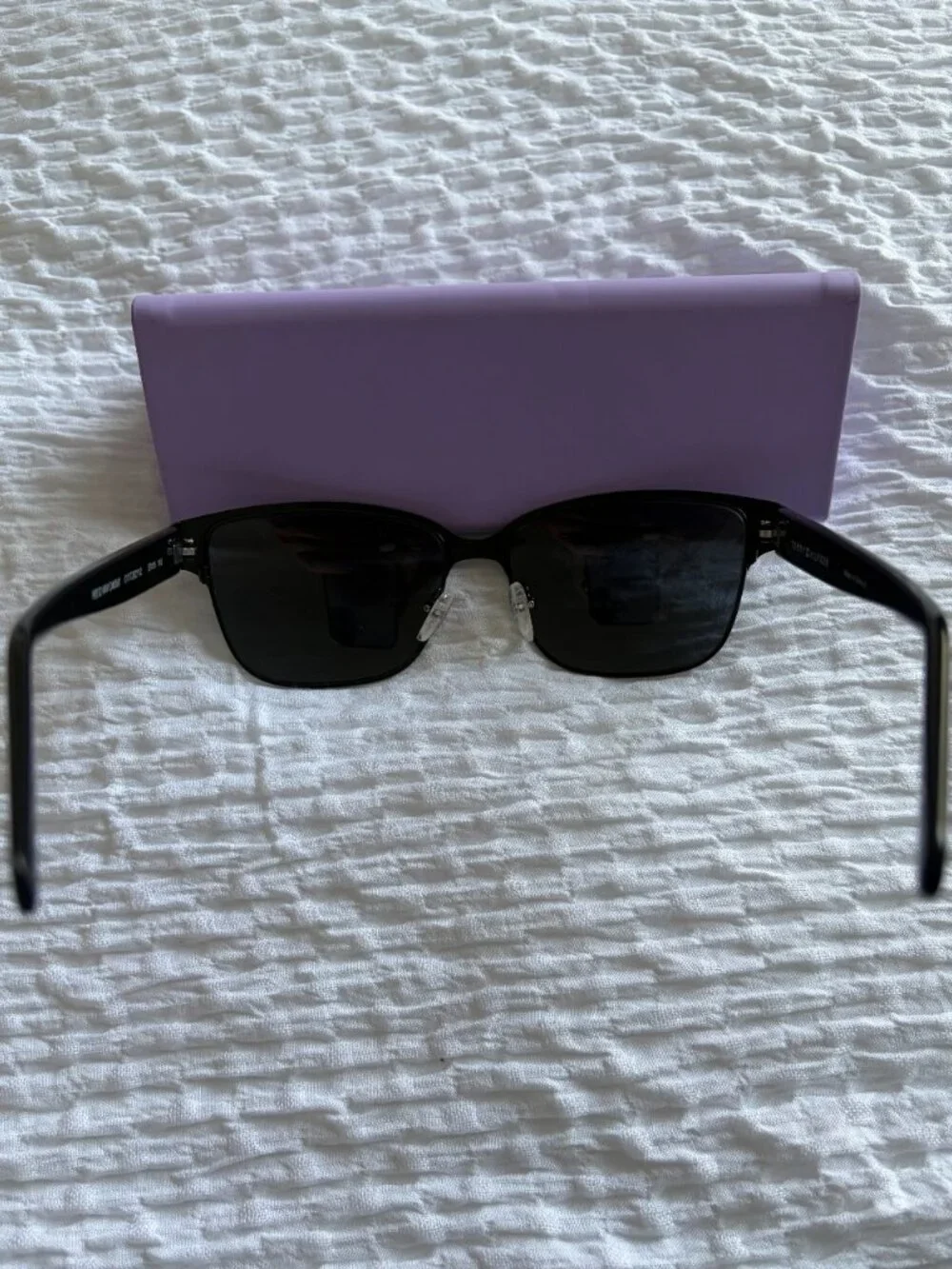 Tommy Hilfiger REID MM OM561 Black Sunglasses with matt black frame